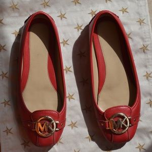 Michael kors ballerina flats